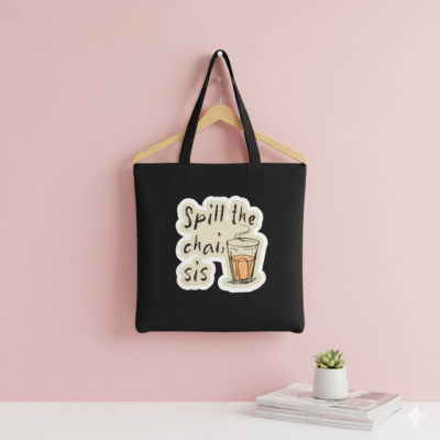 Tote bag cotton fabric shopping bag