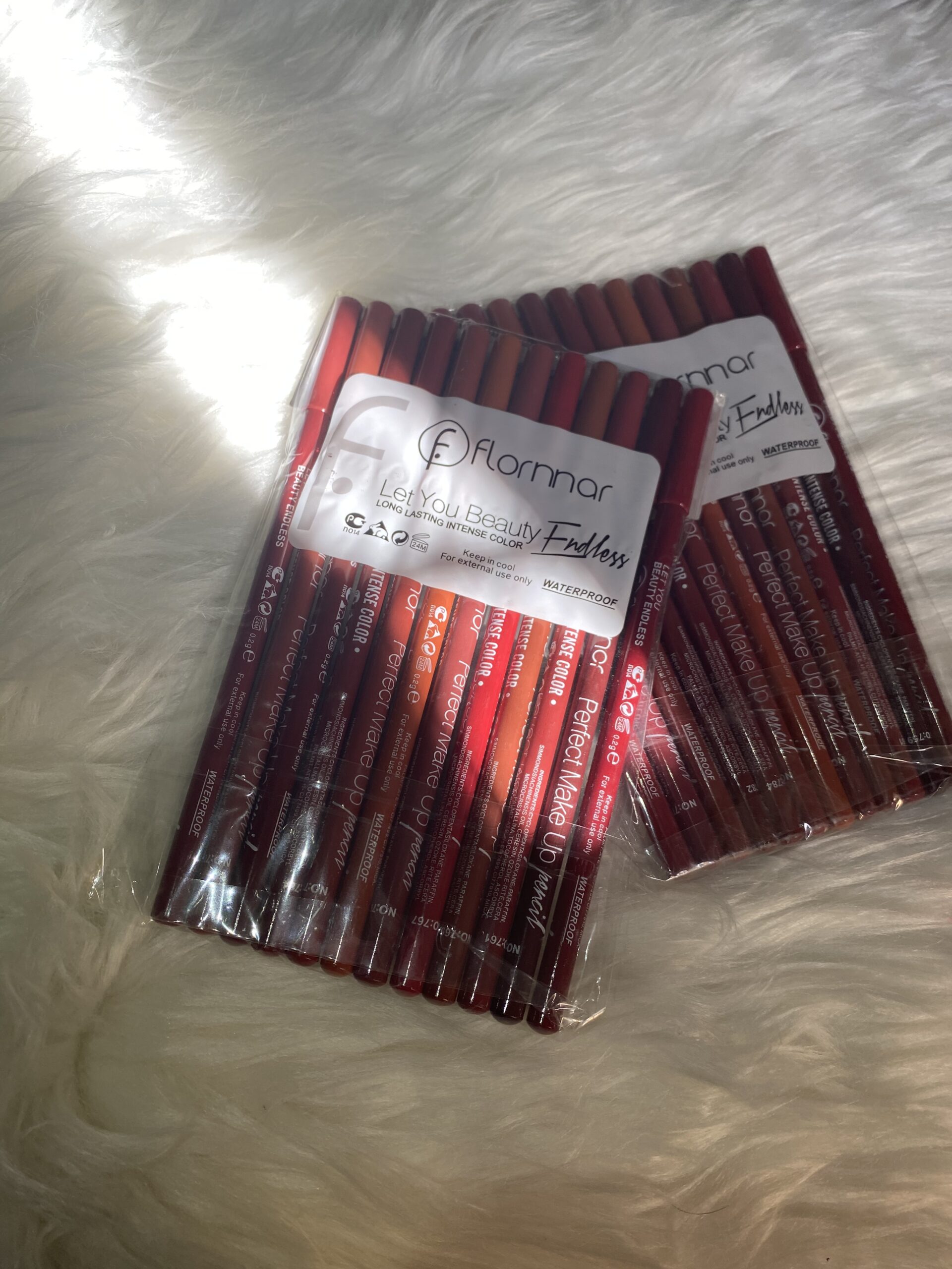 Flormar-Pack of 12 lip liners