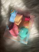 Pack 5 different beauty blenders