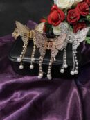 Metal butterfly catchers pack of 3