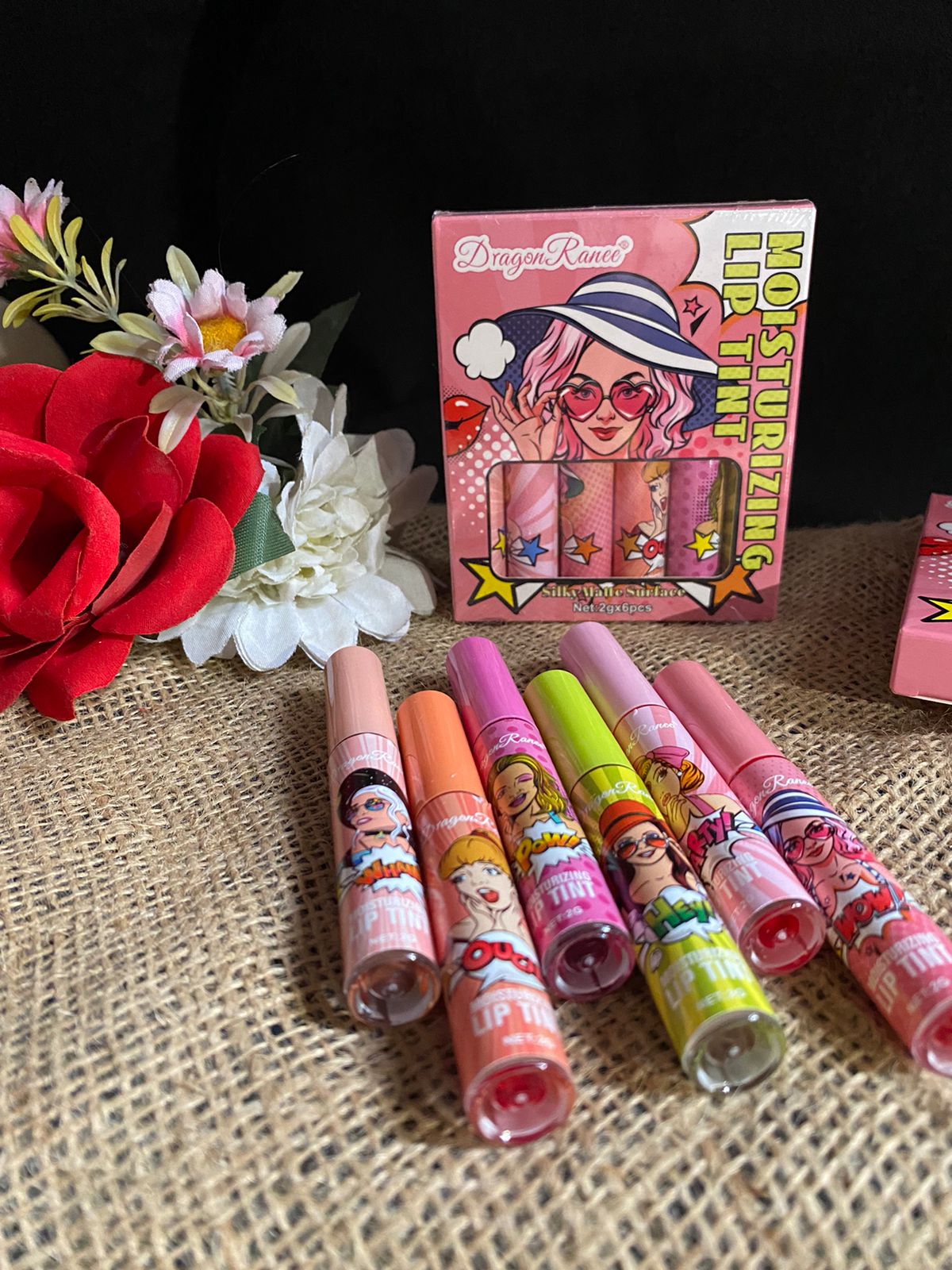 Dragon ranee liptints pack of 6