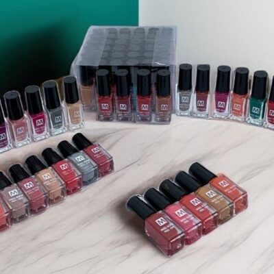 Peel off nail paint| nail polishes pack of 12