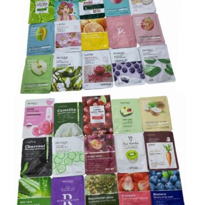Pack of 12 sheet mask