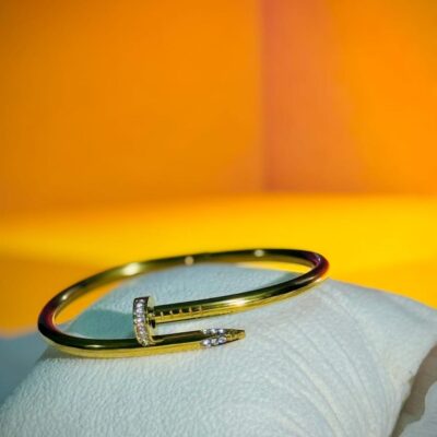 Cartier nail bracelet