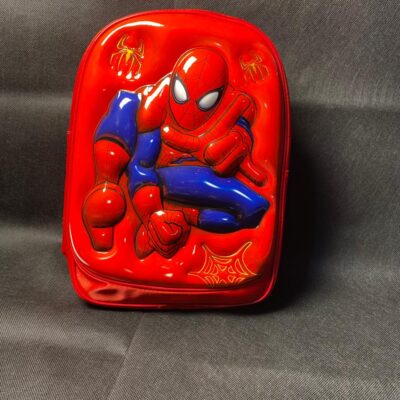 3D Spider-Man school bag