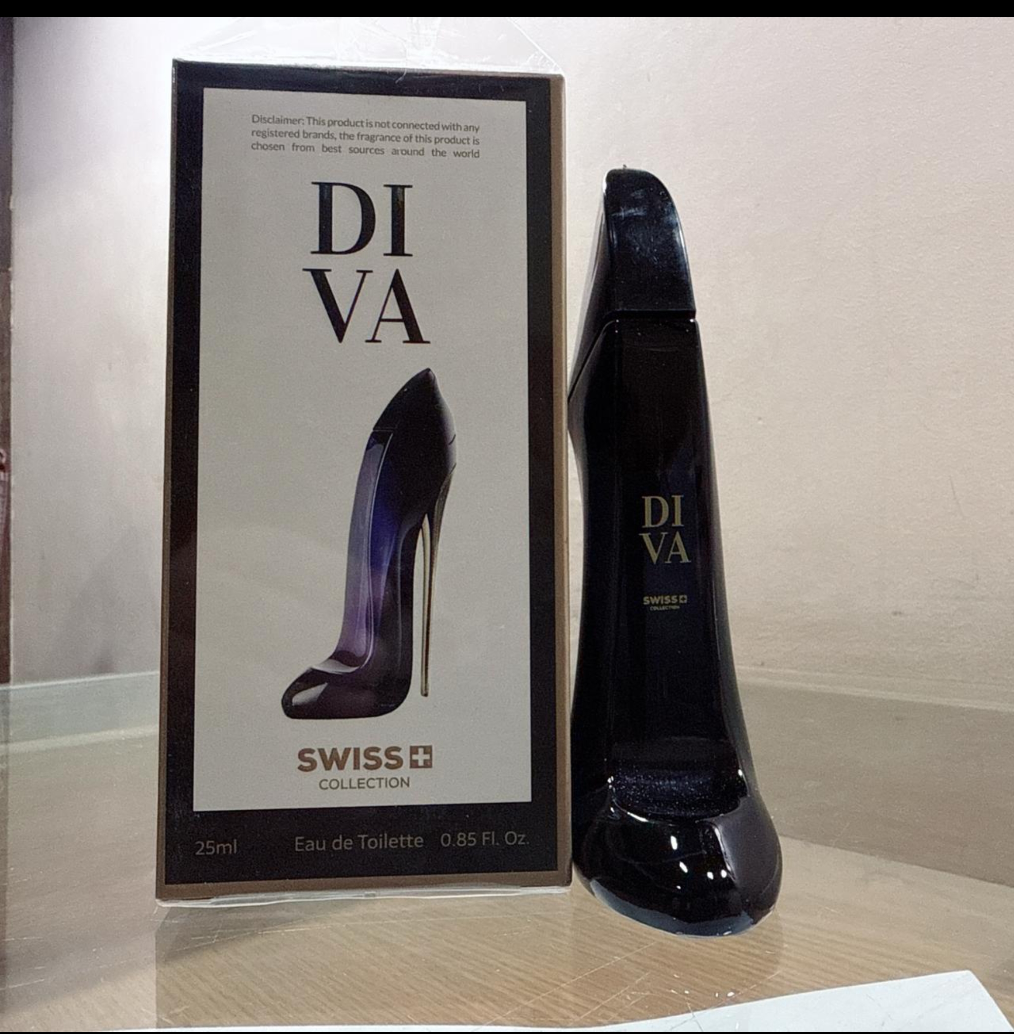 Swiss collection diva perfume