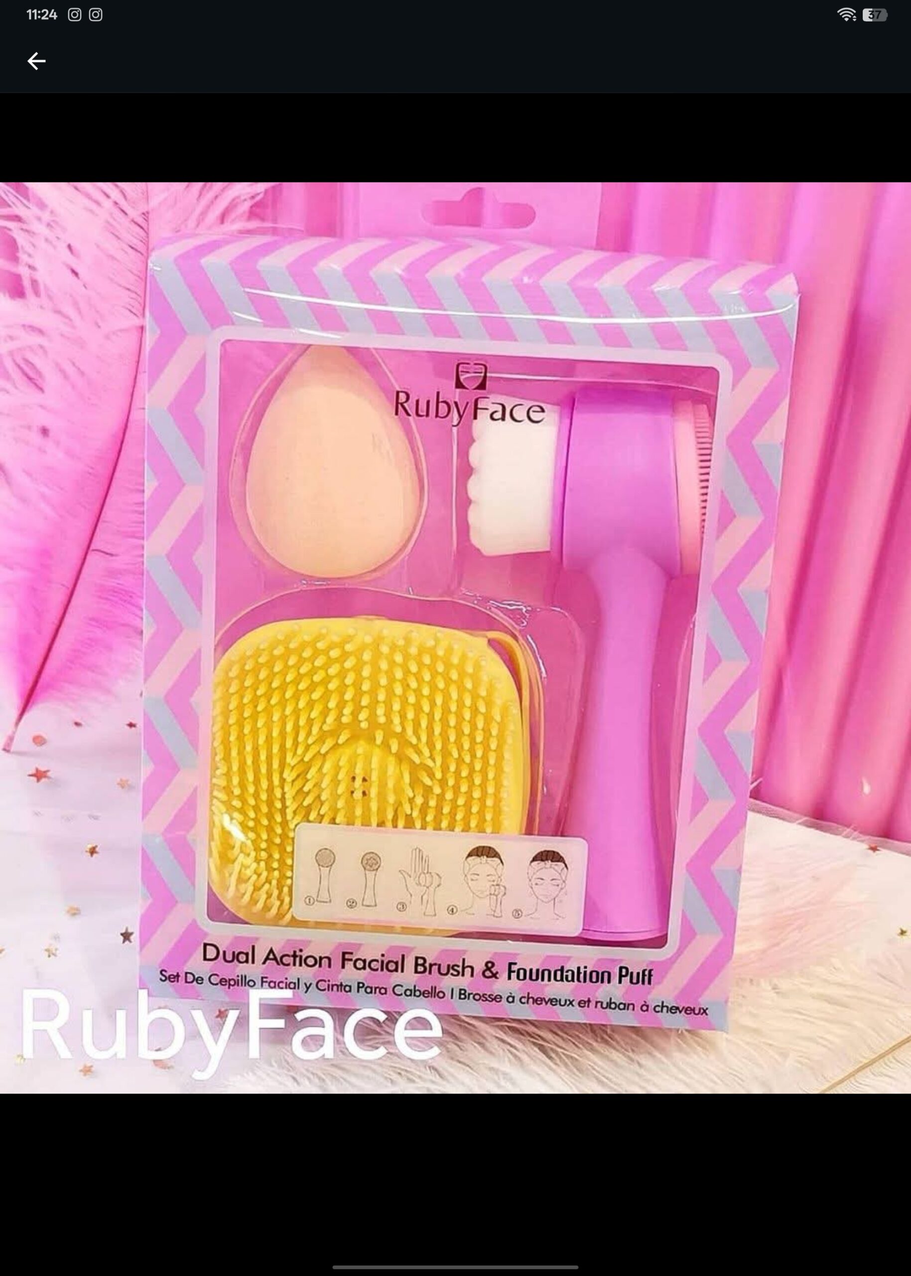 3 in 1 facial tool set