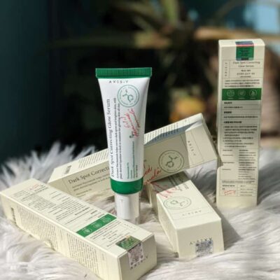 Dark spot correcting glow serum