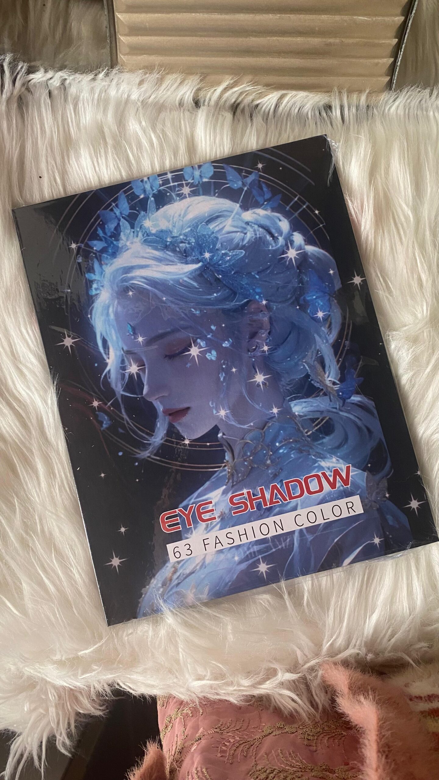 63 colours shimmery and matte Eyeshadow palette - Image 2