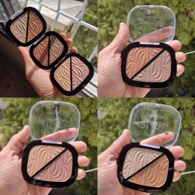 Mocallure highlighter mini palette