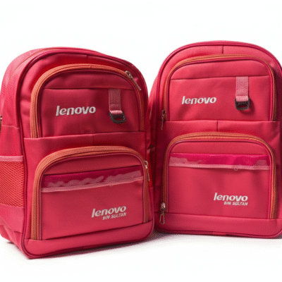 Pink Full size Lenovo bag pack of 2