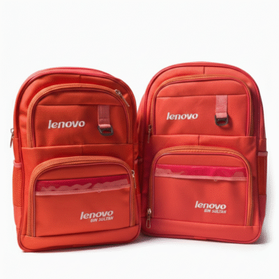 Red Full size Lenovo bag pack of two