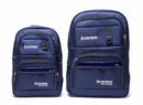 Dark blue Pack of 2 big size school bags