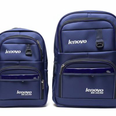 Dark blue Pack of 2 big size school bags