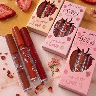 Sweet lipgloss pack of 3