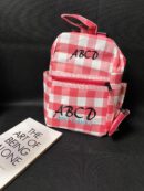 Abcd bag ( pink)