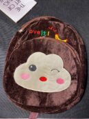 cute brown cartoon character bag
