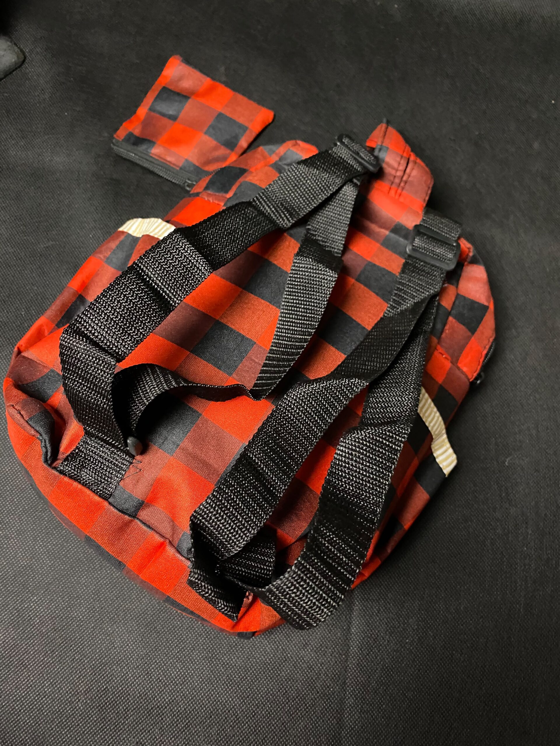 Abcd bag ( red n black) - Image 2