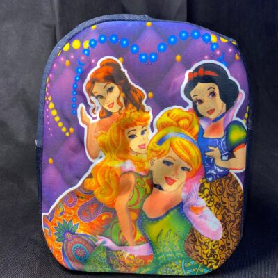 Princess themed school bag (washable)