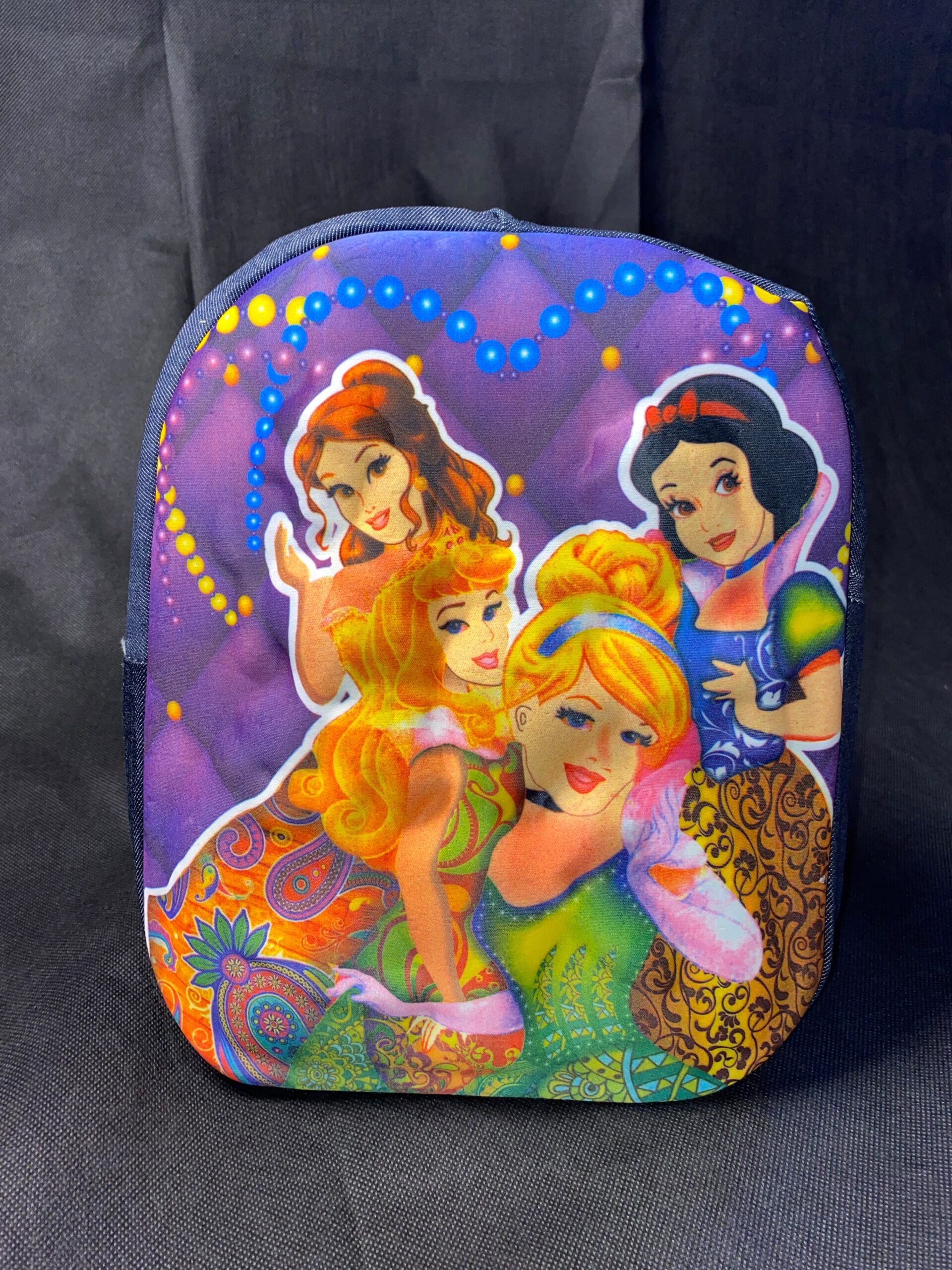 Princess themed school bag (washable)
