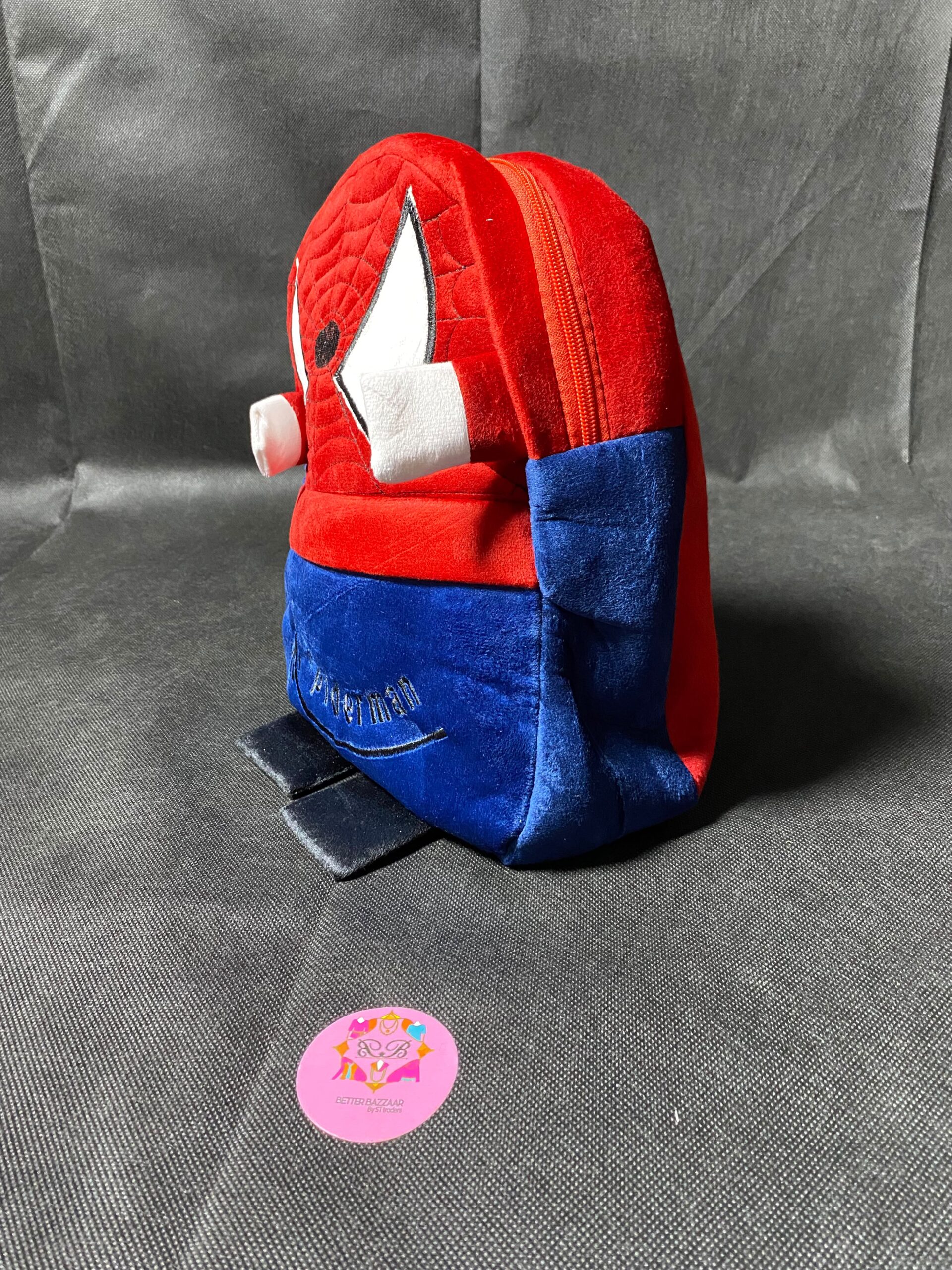 Spiderman mid size school bag for kids - Image 2