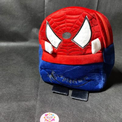 Spiderman mid size school bag for kids