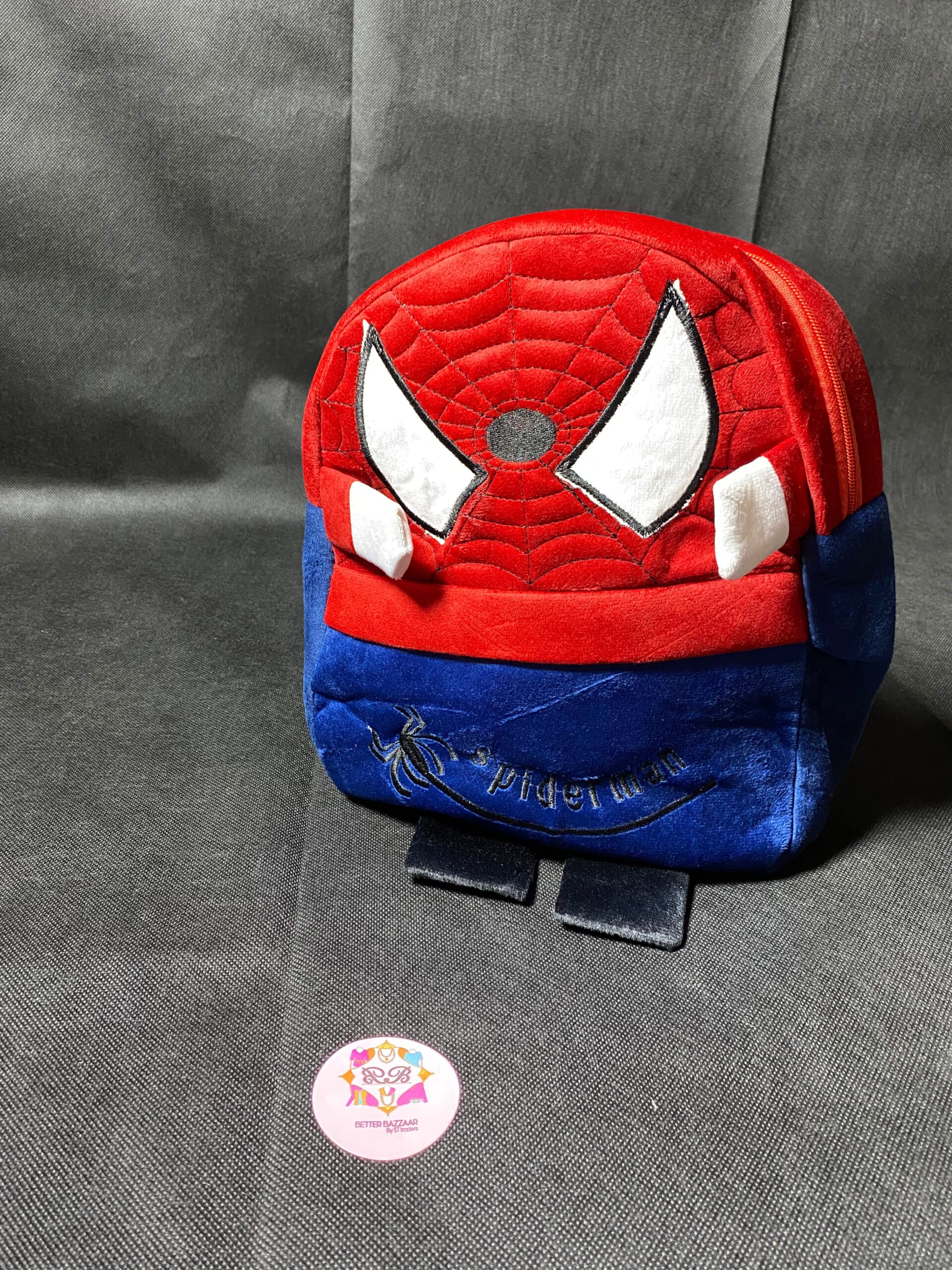Spiderman mid size school bag for kids